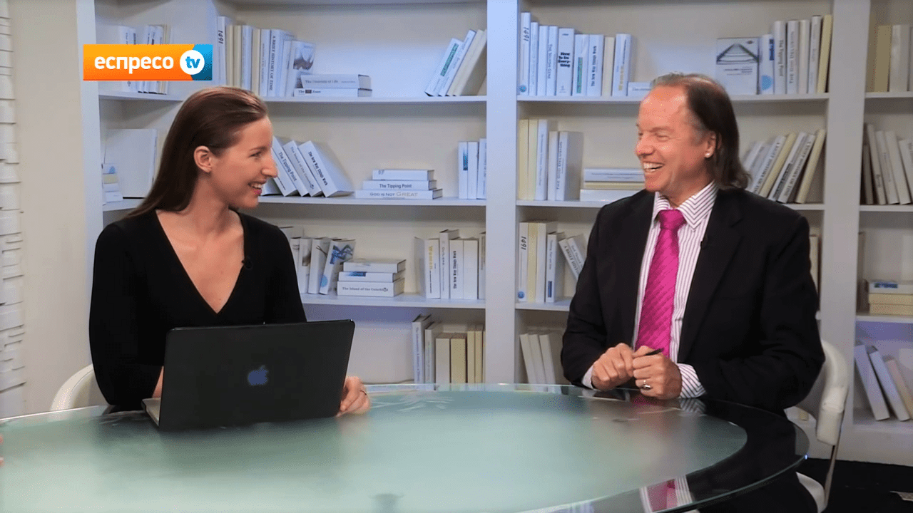 Geshe Michael Roach on Espreso TV
